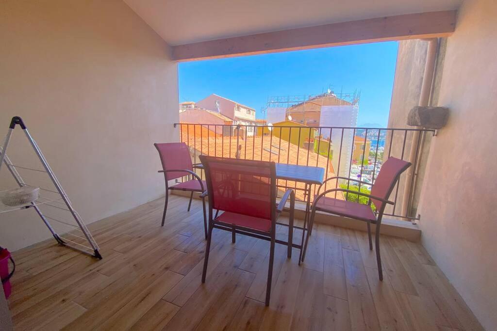 Splendide T2 Vieille Ville D'Ajaccio Ajaccio  Esterno foto
